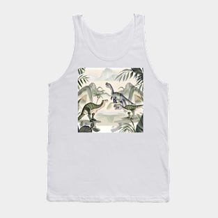 Jurassic Night Tank Top